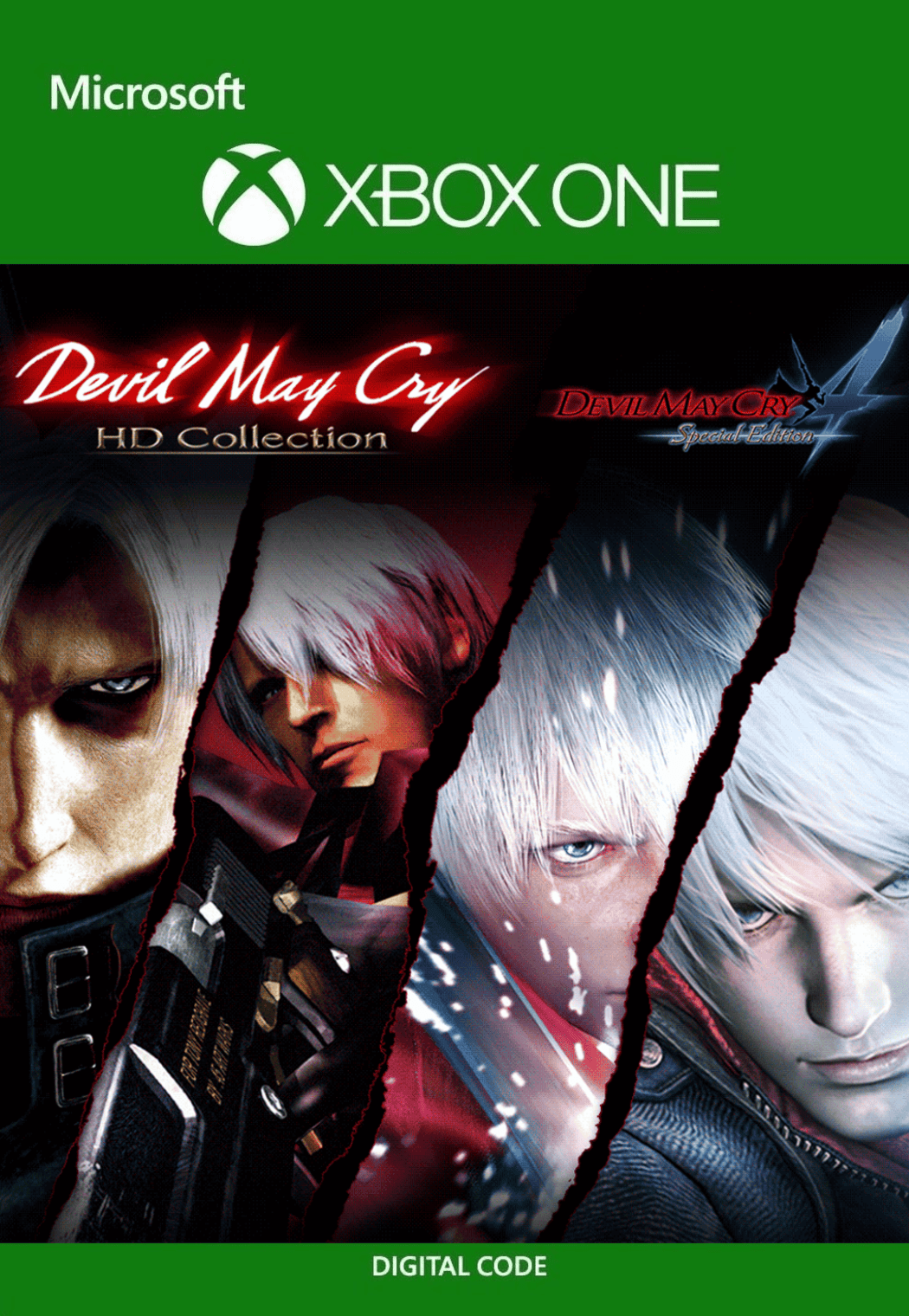 XBOX ONE Devil May Cry 4 Special Edition Import Japan CAPCOM