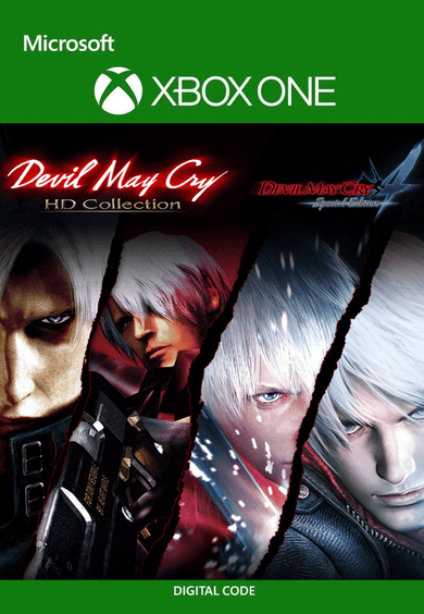 E-shop Devil May Cry HD Collection & 4SE Bundle XBOX LIVE Key EUROPE