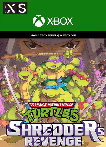 Teenage Mutant Ninja Turtles: Shredder's Revenge XBOX LIVE Key TURKEY