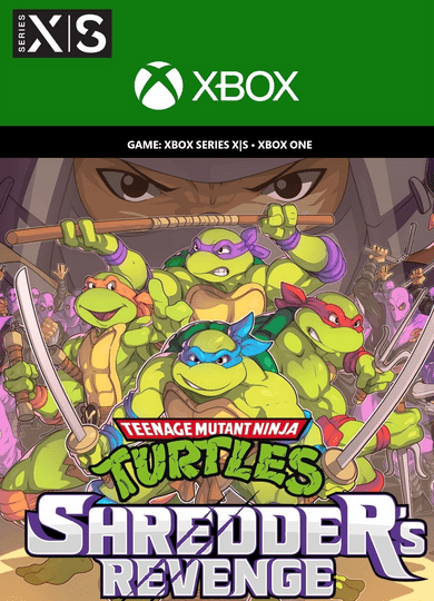 E-shop Teenage Mutant Ninja Turtles: Shredder's Revenge XBOX LIVE Key ARGENTINA