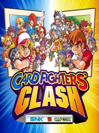 SNK vs. Capcom: Card Fighters Clash Nintendo DS