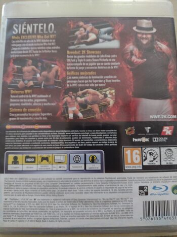 WWE 2K15 PlayStation 3