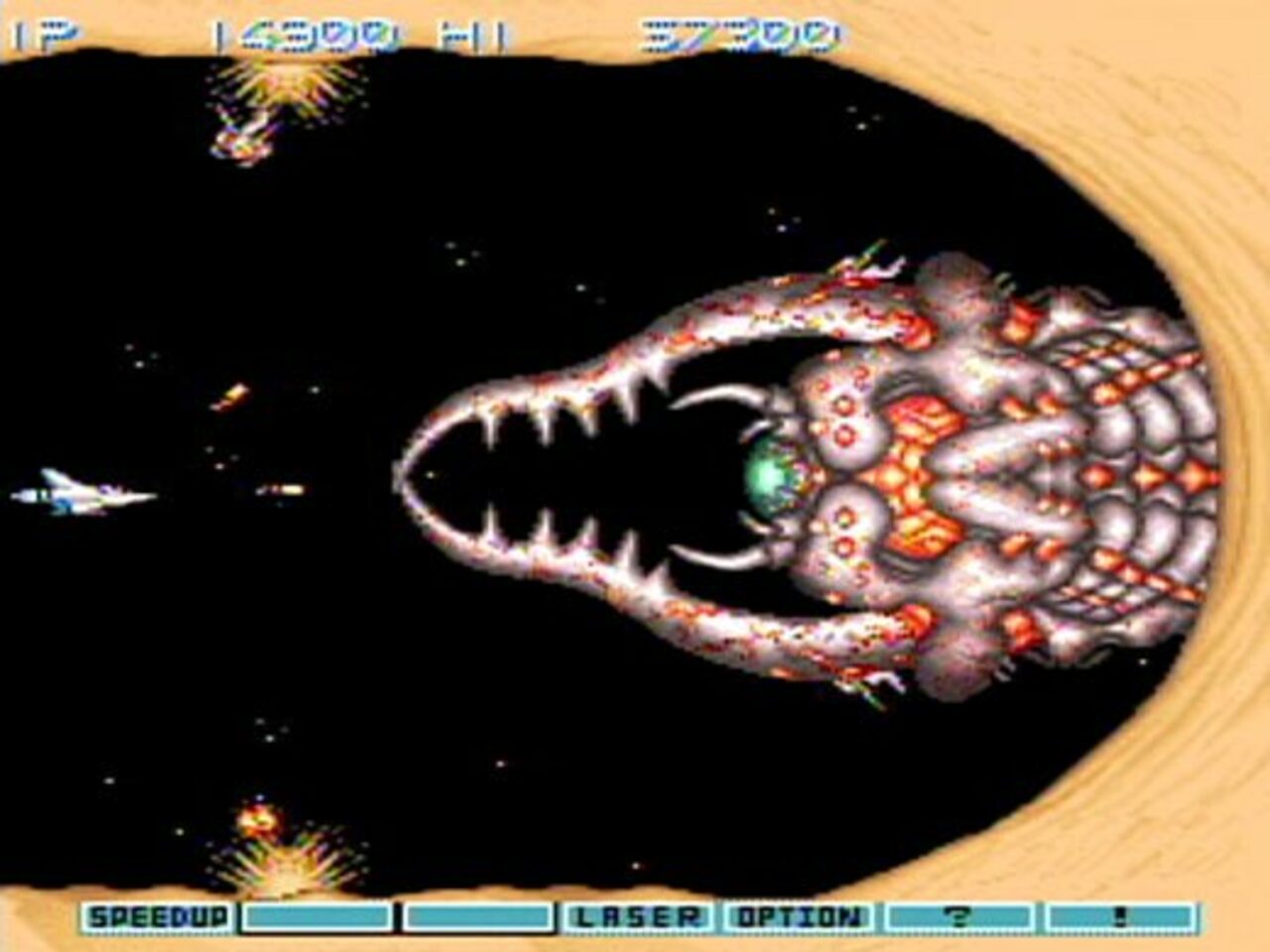 Gradius III and IV PlayStation 2