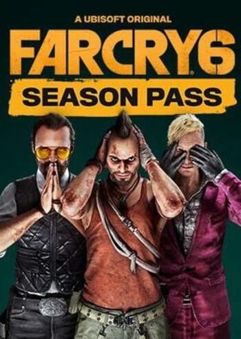 Far Cry 6 Season Pass (DLC) (PC) Ubisoft Connect Key LATAM