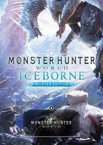 Monster Hunter World: Iceborne Master Edition Digital Deluxe (PC) Steam Key LATAM