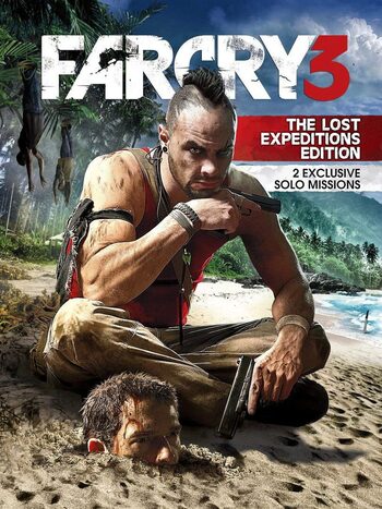 Far Cry 3: The Lost Expeditions Edition Xbox 360