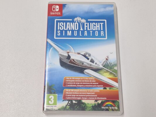 Island Flight Simulator Nintendo Switch
