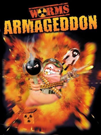 Worms Armageddon PlayStation