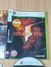 Resident Evil 5 Xbox 360