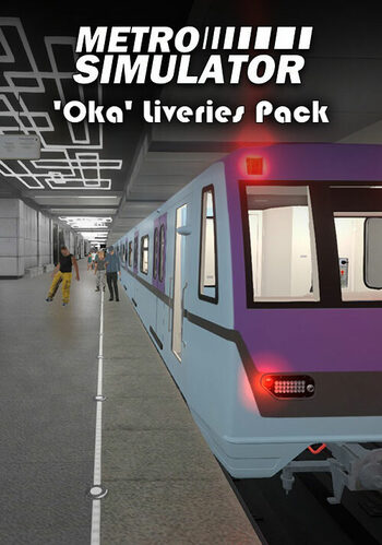 Metro Simulator - 'Oka' Liveries Pack (DLC) (PC) Steam Key GLOBAL