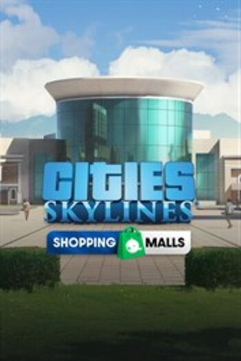 Cities: Skylines - Content Creator Pack: Shopping Malls (DLC) (PC) Steam Key LATAM