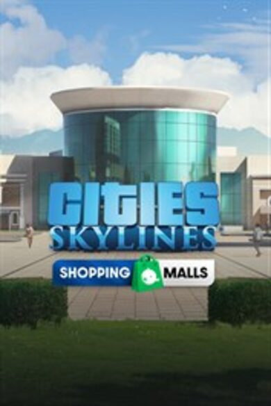 E-shop Cities: Skylines - Content Creator Pack: Shopping Malls (DLC) (PC) Steam Key EUROPE