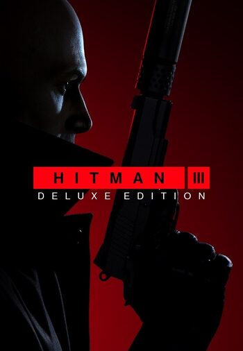 HITMAN 3 (Deluxe Edition)  - Green Gift Key GLOBAL