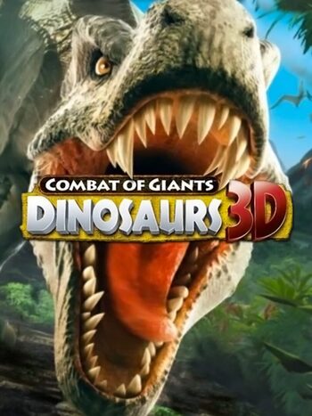 Combat of Giants Dinosaurs 3D Nintendo 3DS