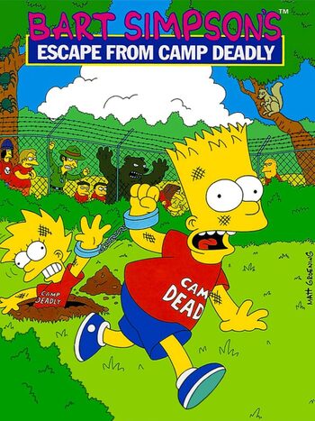 Bart Simpson's Escape from Camp Deadly Game Boy