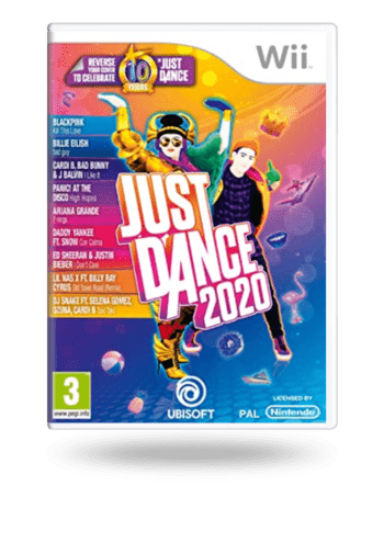 Just Dance 2020 Wii
