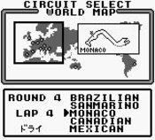 Satoru Nakajima F-1 Hero GB World Championship '91 Game Boy for sale