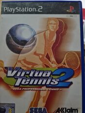 Virtua Tennis 2 PlayStation 2