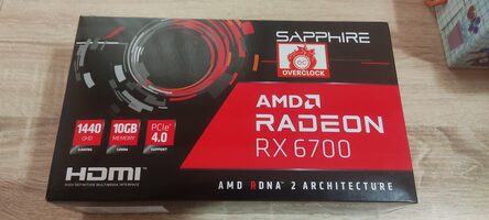 Sapphire Radeon RX 6700 10GB