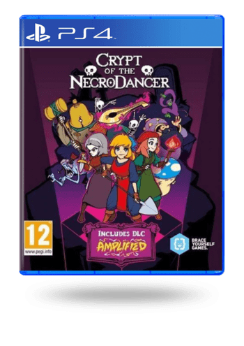 Crypt of the NecroDancer PlayStation 4