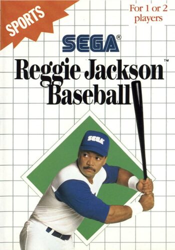 Reggie Jackson Baseball SEGA Master System