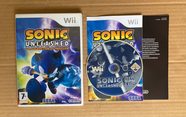 Sonic Unleashed Wii