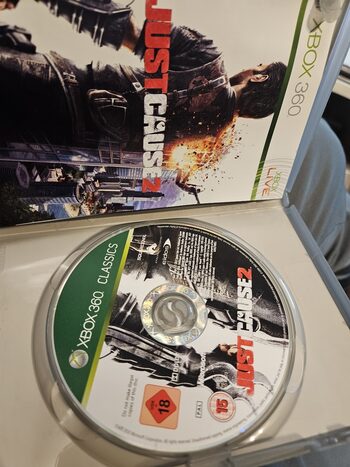 Just Cause 2 Xbox 360