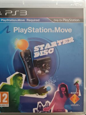 Playstation Move Starter Disc PlayStation 3