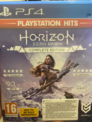 Horizon Zero Dawn: Complete Edition PlayStation 4