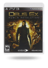 Deus Ex: Human Revolution PlayStation 3