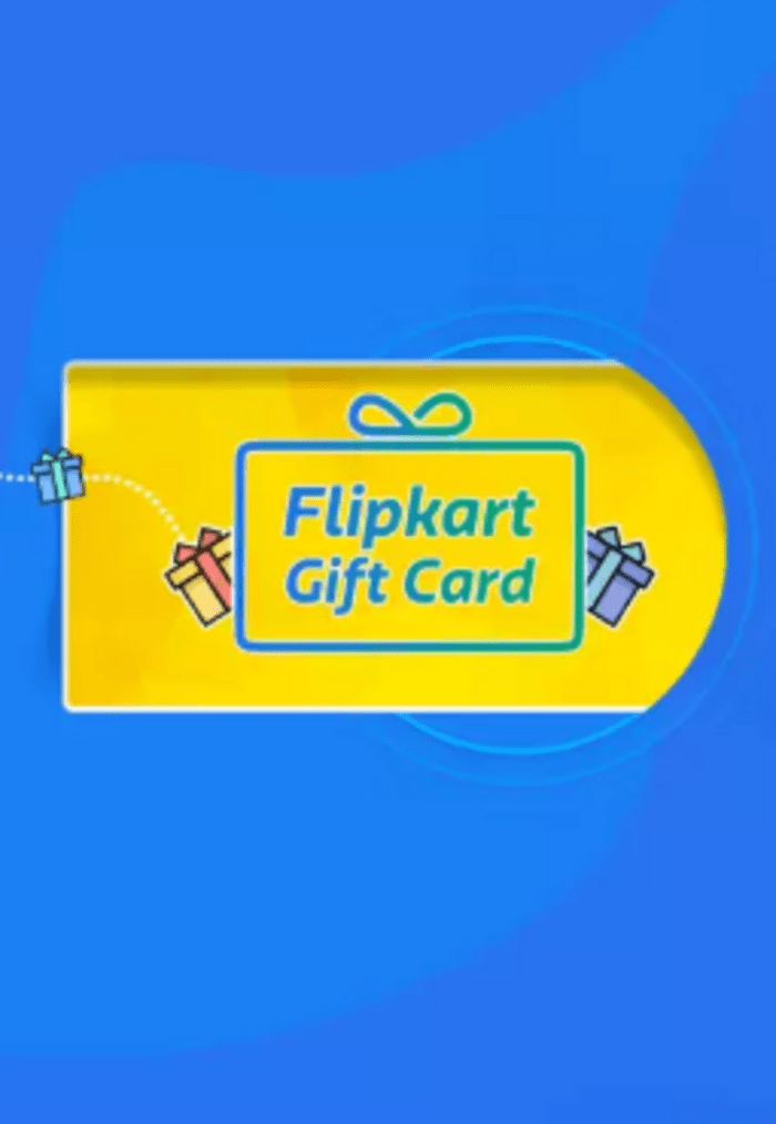 Buy Flipkart 3000 INR gift card key at a cheaper price.