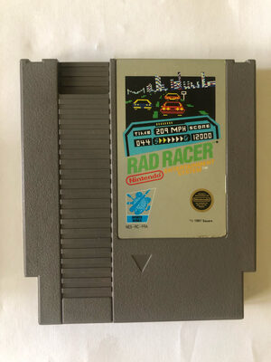 Rad Racer NES