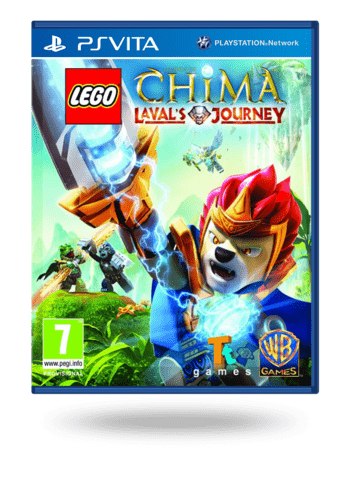 LEGO Legends of Chima: Laval's Journey PS Vita