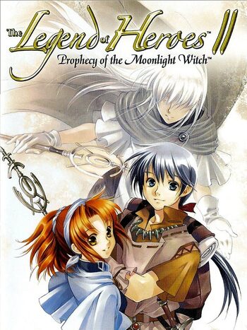 The Legend of Heroes II: Prophecy of the Moonlight Witch PSP