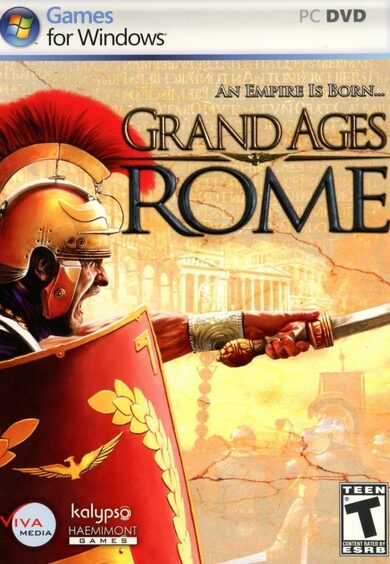 E-shop Grand Ages: Rome (PC) Steam Key EUROPE