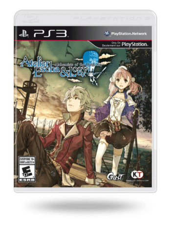 Atelier Escha & Logy: Alchemists of the Dusk Sky PlayStation 3