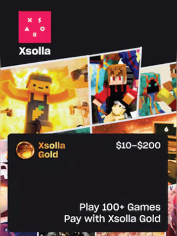 Xsolla Gold Gift Card 40 USD Key UNITED STATES