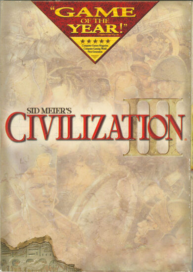 E-shop Sid Meier's Civilization III Complete (PC) Steam Key EUROPE