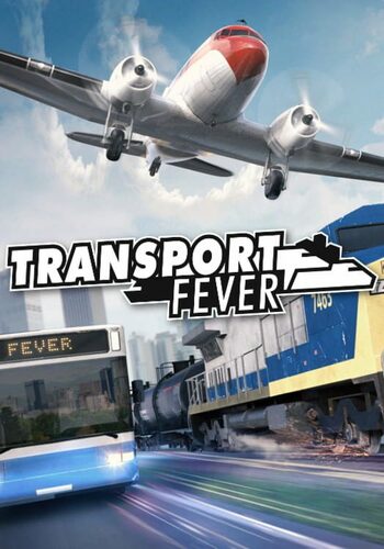 Transport Fever Steam Key EUROPE