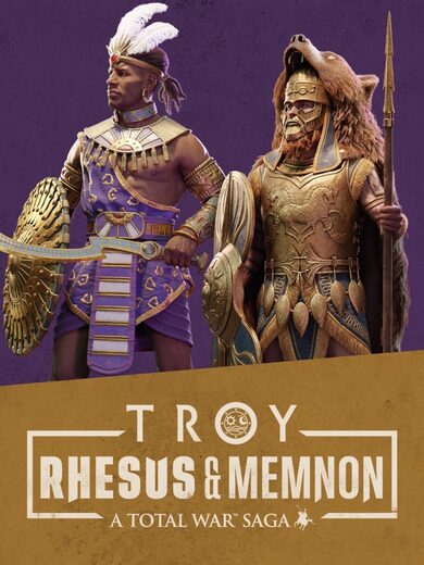 E-shop A Total War Saga: TROY - Rhesus & Memnon (DLC) (PC) Steam Key EUROPE