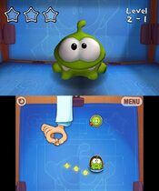 Redeem Cut the Rope: Triple Treat Nintendo 3DS