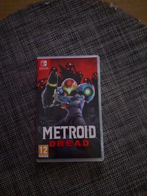 Metroid Dread Nintendo Switch