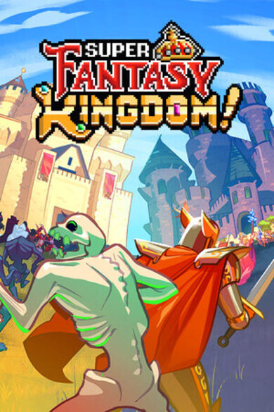 Super Fantasy Kingdom game cover
