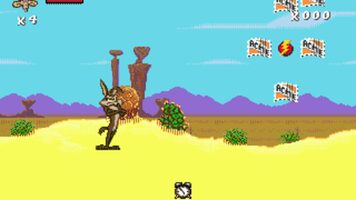 Desert Demolition Starring Road Runner and Wile E. Coyote SEGA Mega Drive