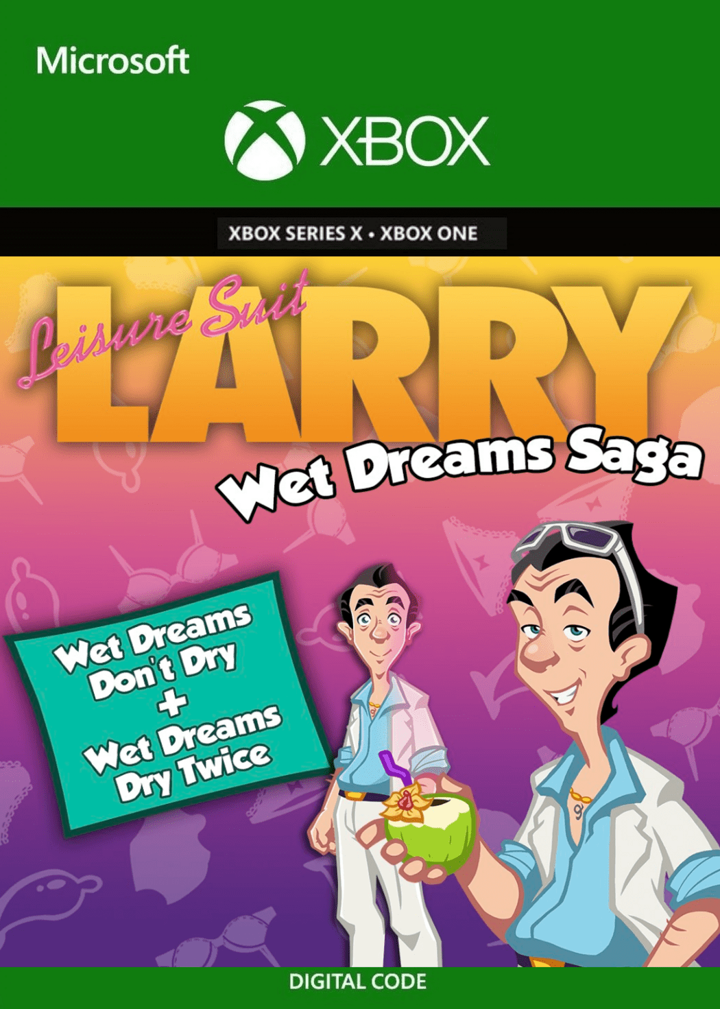 Buy Leisure Suit Larry - Wet Dreams Saga Bundle Xbox key! Cheap price |  ENEBA