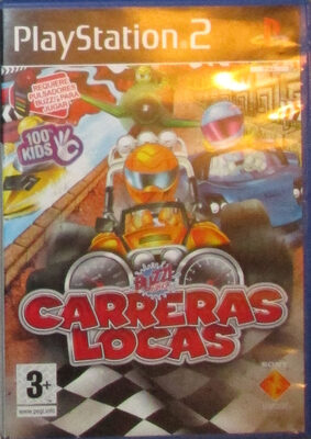 Buzz! Junior Ace Racers PlayStation 2