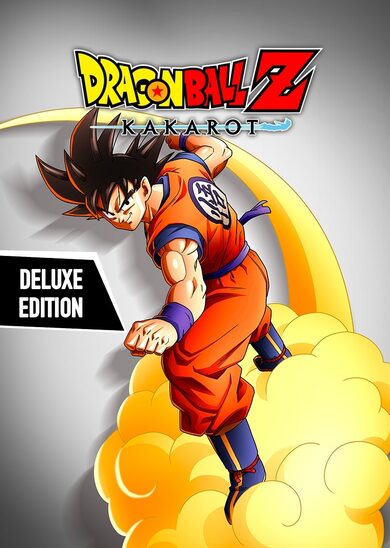 E-shop Dragon Ball Z: Kakarot (Deluxe Edition) Steam Key GLOBAL