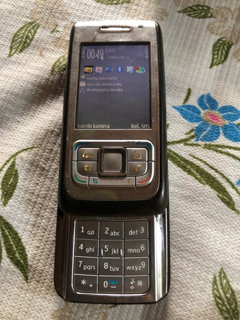 Nokia E65 Mocca