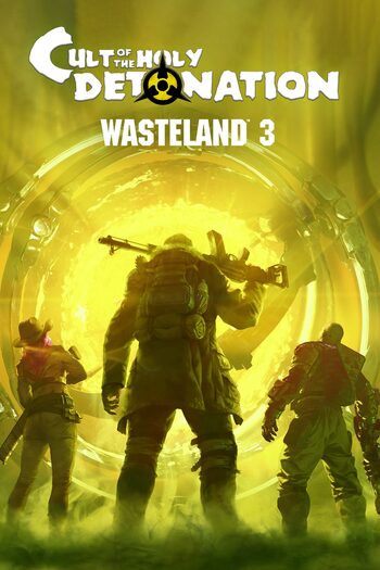 Wasteland 3: Cult of the Holy Detonation (DLC) XBOX LIVE Key ARGENTINA