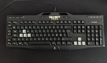 Logitech G105 Call of Duty: MW3 Edition Klaviatūra